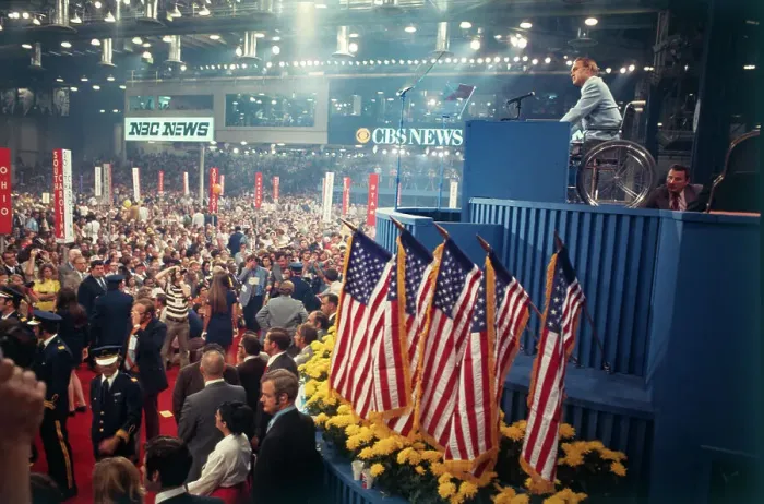 Framed Print : George Wallace Speaking at Convention Framed Print : George Wallace Speaking at Convention