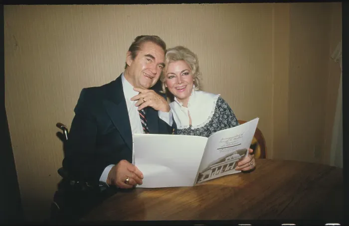 Framed Print : George Wallace and Wife Framed Print : George Wallace and Wife