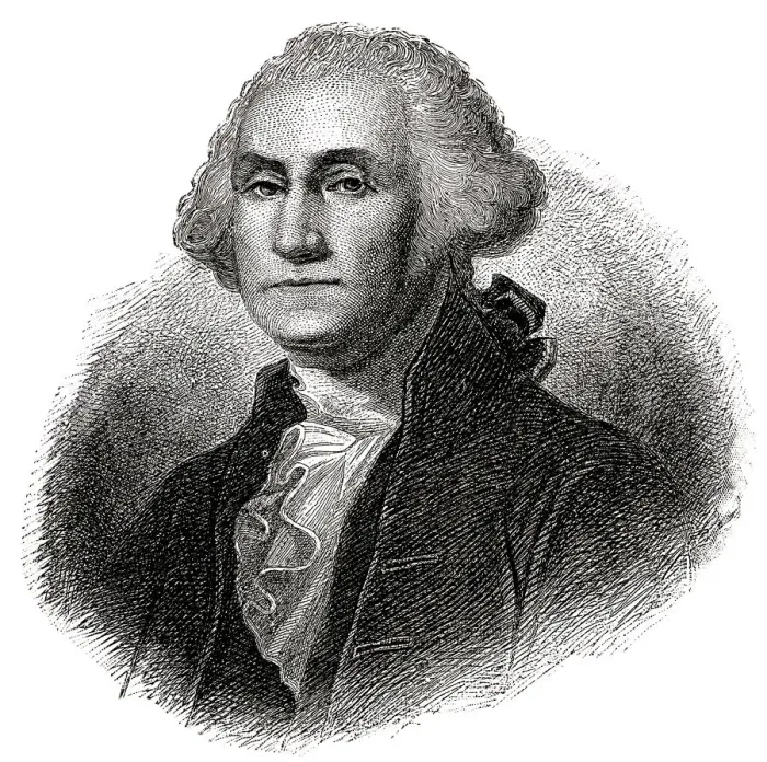 Framed Print : George Washington, 1st President of the United States Framed Print : George Washington, 1st President of the United States
