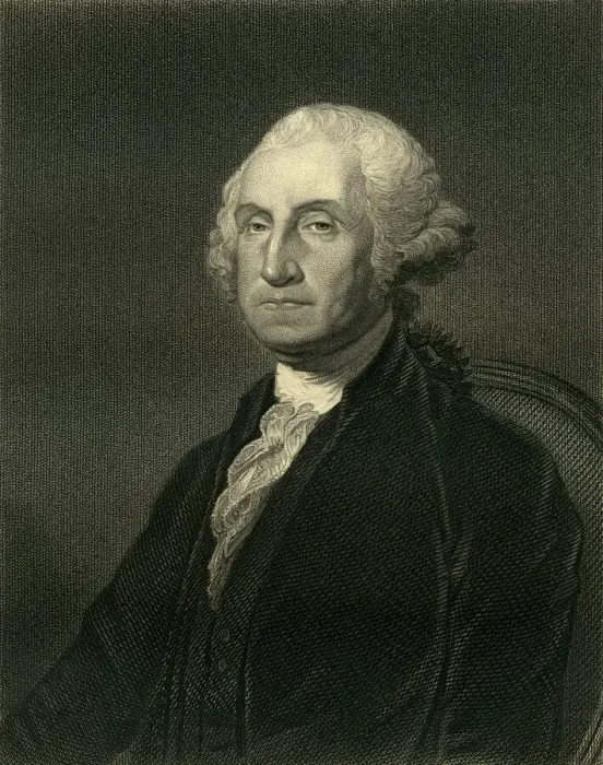 Framed Print : George Washington, 1st President of the United States Framed Print : George Washington, 1st President of the United States