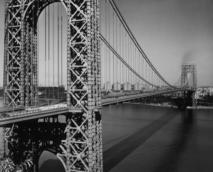 Framed Print : George Washington Bridge Framed Print : George Washington Bridge