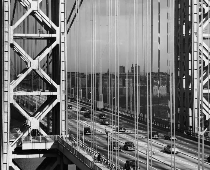 Framed Print : George Washington Bridge Framed Print : George Washington Bridge