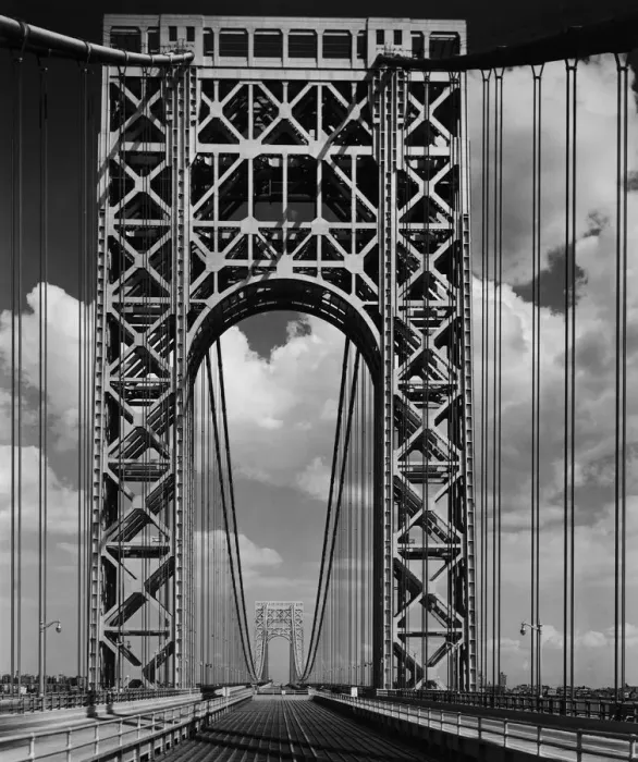 Framed Print : George Washington Bridge Framed Print : George Washington Bridge