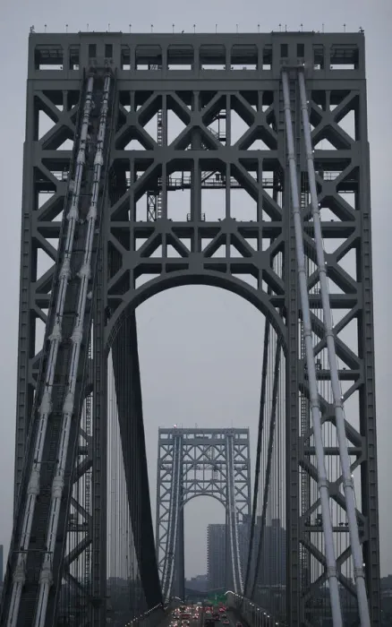 Framed Print : George Washington Bridge Framed Print : George Washington Bridge