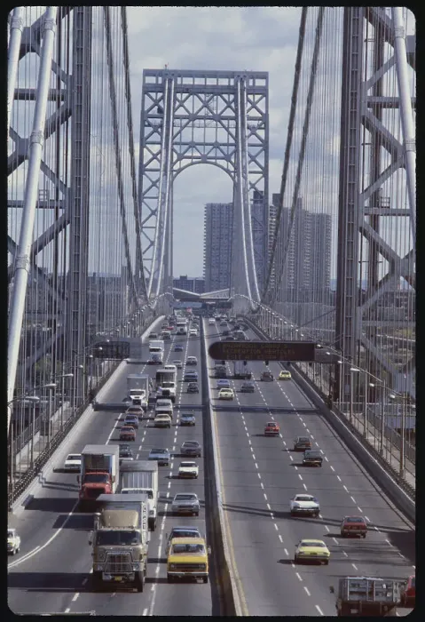 Framed Print : George Washington Bridge Framed Print : George Washington Bridge