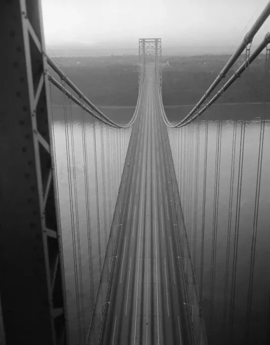 Framed Print : The George Washington Bridge Framed Print : The George Washington Bridge