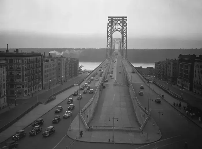 Framed Print : George Washington Bridge Framed Print : George Washington Bridge