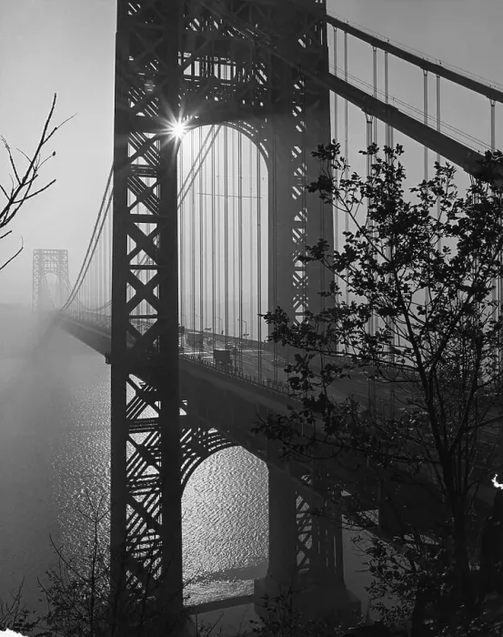 Framed Print : George Washington Bridge Framed Print : George Washington Bridge