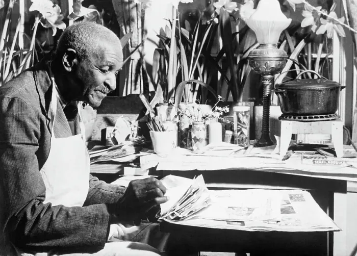 Framed Print : George Washington Carver Framed Print : George Washington Carver