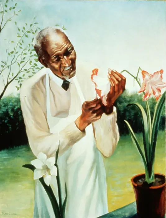 Framed Print : George Washington Carver Framed Print : George Washington Carver