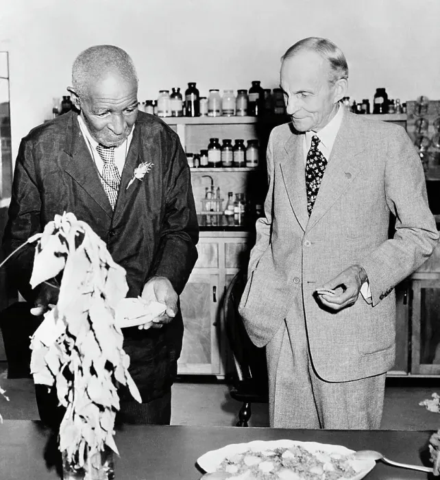 Framed Print : George Washington Carver and Henry Ford Framed Print : George Washington Carver and Henry Ford