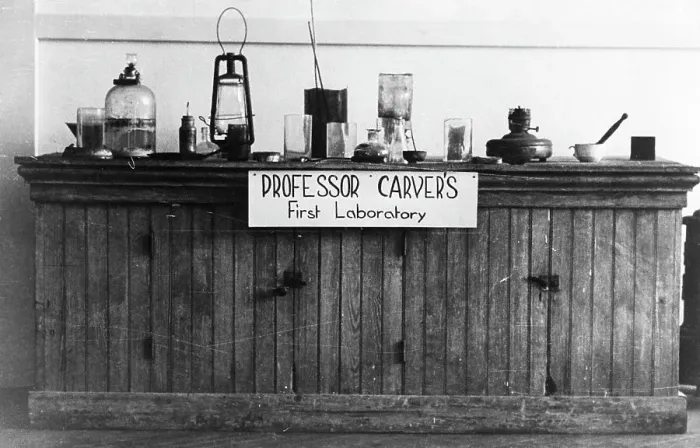 Framed Print : George Washington Carvers First Laboratory Framed Print : George Washington Carvers First Laboratory