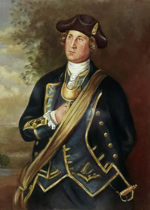 Framed Print : George Washington in Militia by Charles Willson Peale Framed Print : George Washington in Militia by Charles Willson Peale