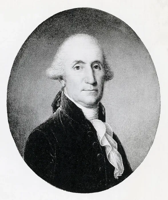 Framed Print : George Washington / Miniature Paint Framed Print : George Washington / Miniature Paint