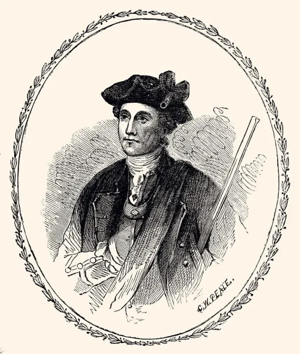 Framed Print : GEORGE WASHINGTON (XXXL) Framed Print : GEORGE WASHINGTON (XXXL)