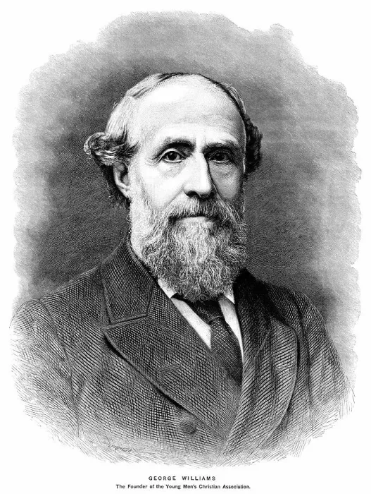 Framed Print : George Williams, founder of the Young Men's Christian Association (YMCA) Framed Print : George Williams, founder of the Young Men's Christian Association (YMCA)