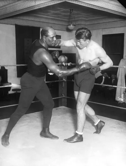 Framed Print : Georges Carpentier Sparring with Joe Jeanette Framed Print : Georges Carpentier Sparring with Joe Jeanette