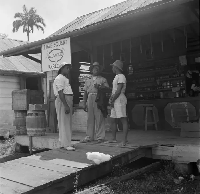 Framed Print : Georgetown, British Guyana