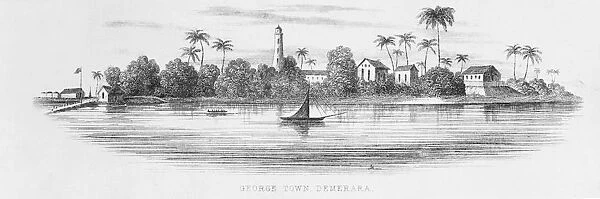 Georgetown Across River