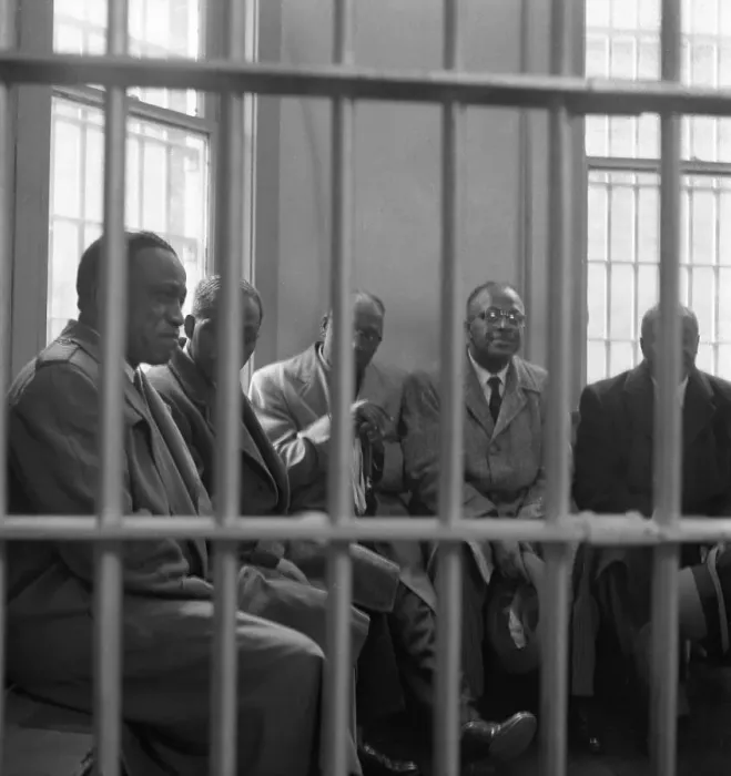Framed Print : Georgia Preachers Jailed Framed Print : Georgia Preachers Jailed