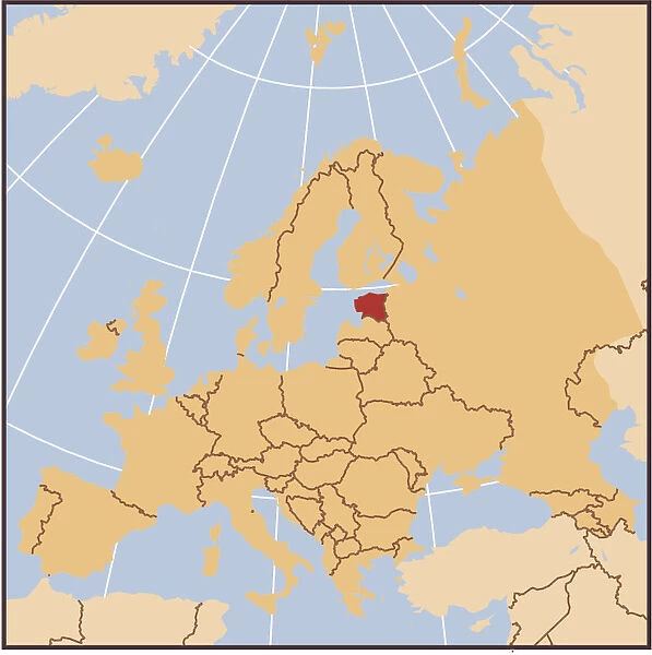 Georgia Republic reference map