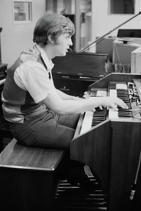 Framed Print : Georgie Fame Framed Print : Georgie Fame