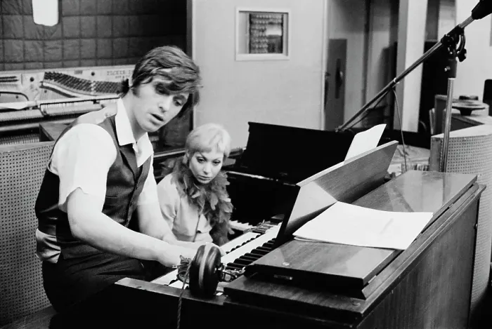 Framed Print : Georgie Fame Framed Print : Georgie Fame