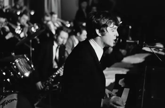 Framed Print : Georgie Fame Framed Print : Georgie Fame