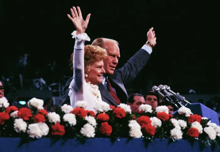 Framed Print : Gerald and Betty Ford Framed Print : Gerald and Betty Ford