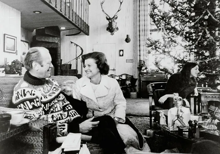 Framed Print : Gerald and Betty Ford
