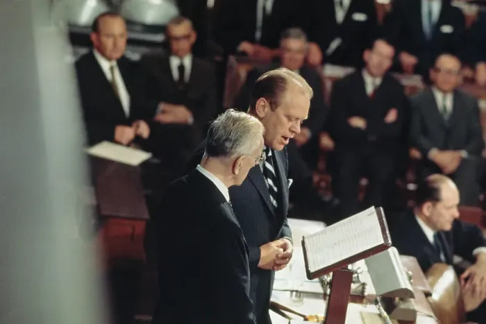 Framed Print : Gerald Ford Framed Print : Gerald Ford