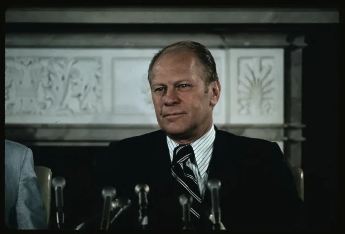 Framed Print : Gerald Ford Framed Print : Gerald Ford