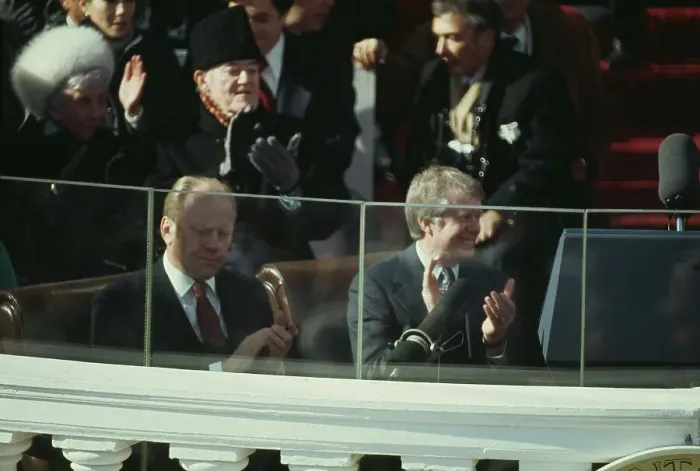 Framed Print : Gerald Ford And Jimmy Carter Framed Print : Gerald Ford And Jimmy Carter