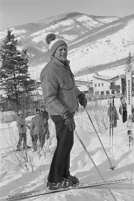 Framed Print : Gerald Ford Skiing Framed Print : Gerald Ford Skiing