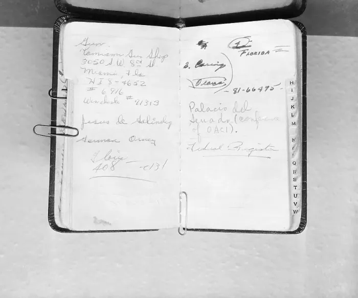 Framed Print : Gerald Murphy's Notebook Framed Print : Gerald Murphy's Notebook