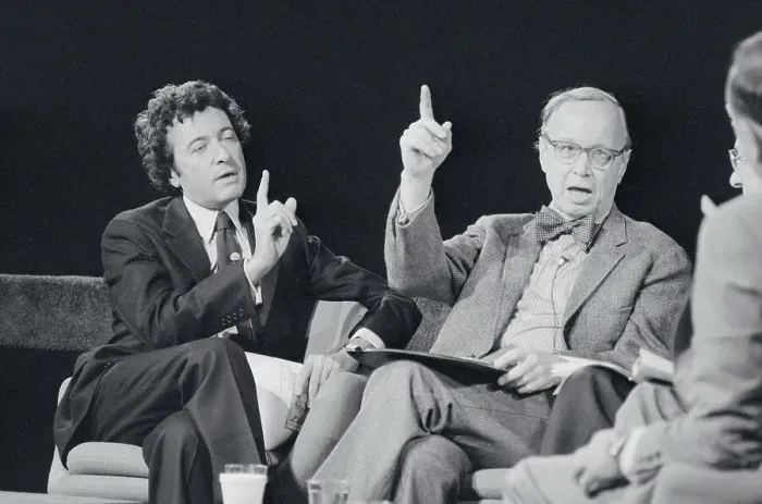 Framed Print : Gerald Rafsnoon and Arthur M. Schlesinger Raising Hands Framed Print : Gerald Rafsnoon and Arthur M. Schlesinger Raising Hands
