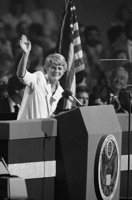 Framed Print : Geraldine Ferraro Framed Print : Geraldine Ferraro