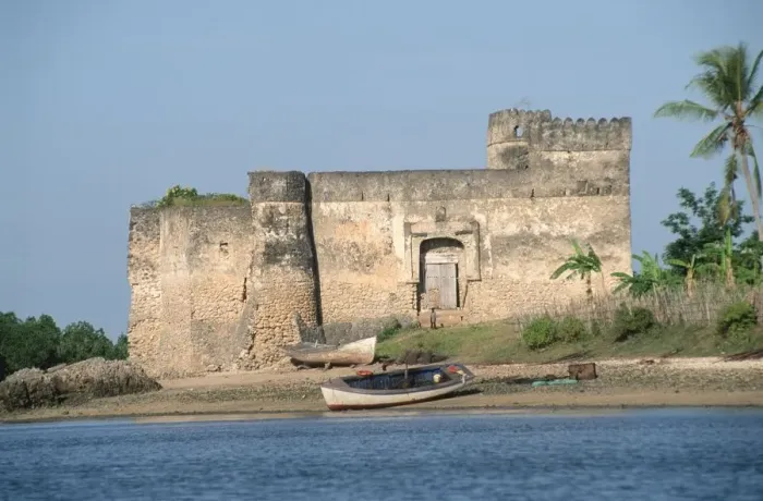 Framed Print : Gerezani Fort Framed Print : Gerezani Fort