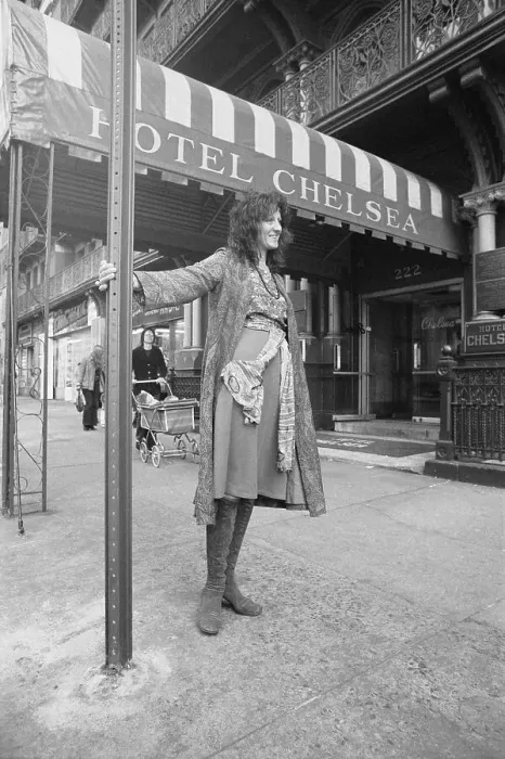 Framed Print : Germaine Greer Waiting Outside Hotel Entrance Framed Print : Germaine Greer Waiting Outside Hotel Entrance