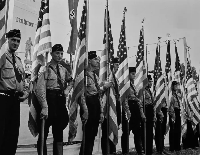 Framed Print : The German American Bund (Amerikadeutscher Volksbund) Framed Print : The German American Bund (Amerikadeutscher Volksbund)