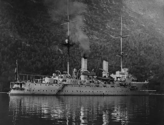 Framed Print : German Battleship Framed Print : German Battleship