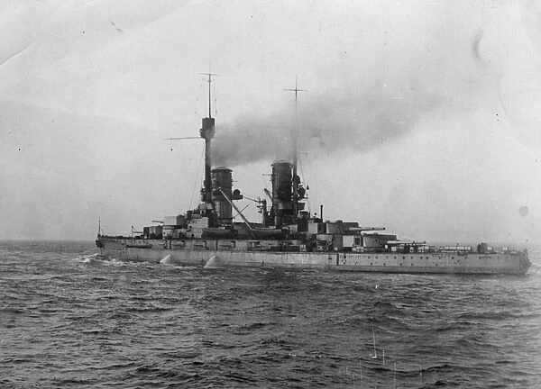 German Battleship