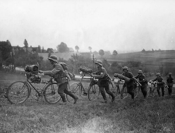 German Bicycle Troops