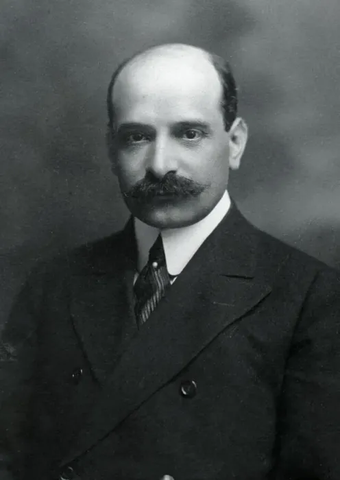 Framed Print : German Biochemist, Paul Warburg Framed Print : German Biochemist, Paul Warburg