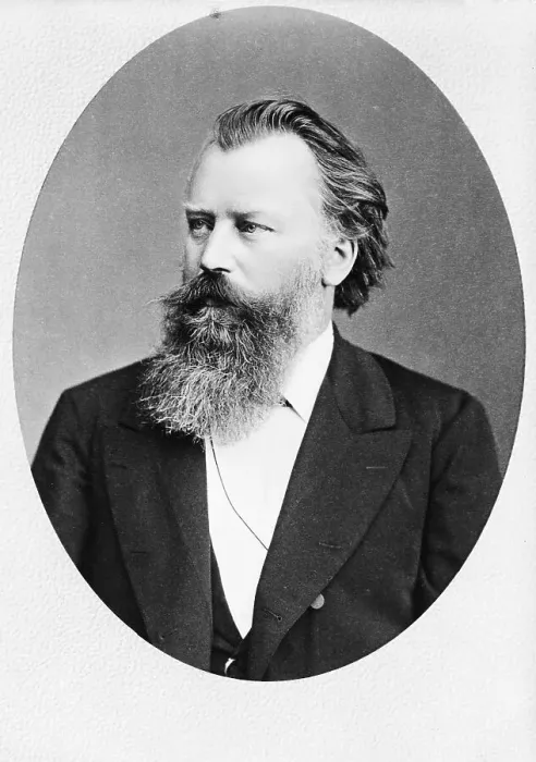 Framed Print : German Composer Johannes Brahms Framed Print : German Composer Johannes Brahms