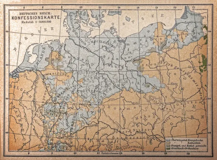 Framed Print : German Empire: denomination card Framed Print : German Empire: denomination card