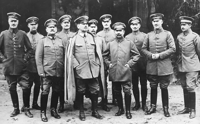 Framed Print : German Generals Framed Print : German Generals
