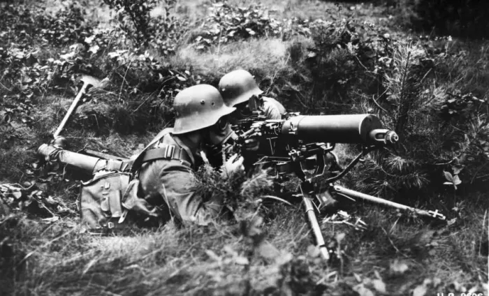 Framed Print : German Gunners Framed Print : German Gunners