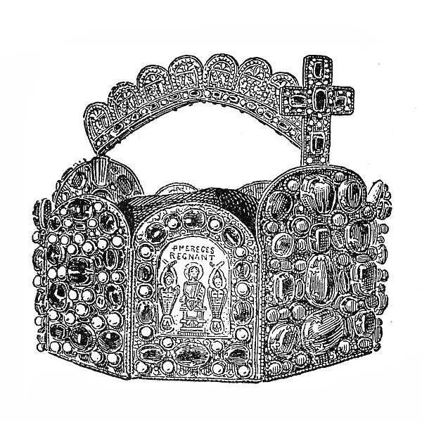 German imperial crown