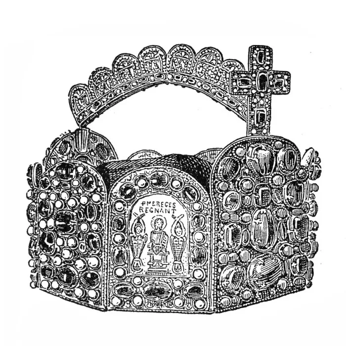 Framed Print : German imperial crown Framed Print : German imperial crown